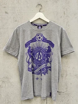 Austria Wien Fanshirt Herren, grau - Gr. L – Vorschau 1