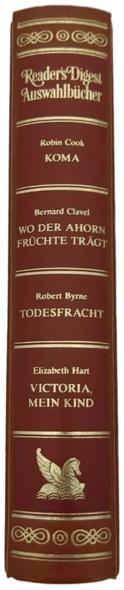 Koma / Wo der Ahorn Früchte trägt / Todesfracht / Victoria, mein Kind - Bild 2