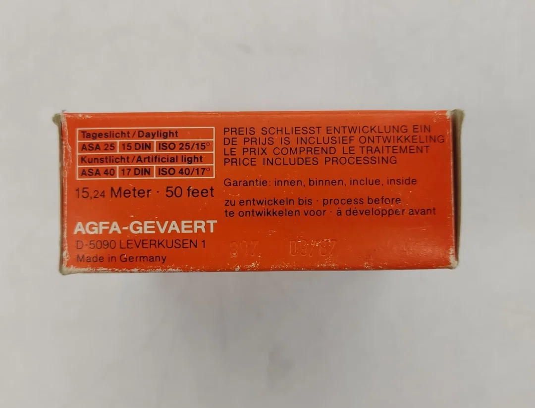 Agfa Moviechrome 40 Super 8 Filmkassette – Bild 3