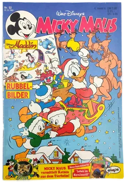 Disney Micky Maus Comics Konvolut 1993 - Bild 2