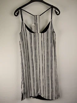 Minikleid AMISU Gestreift | Sommerlicher Chic - Bild 2