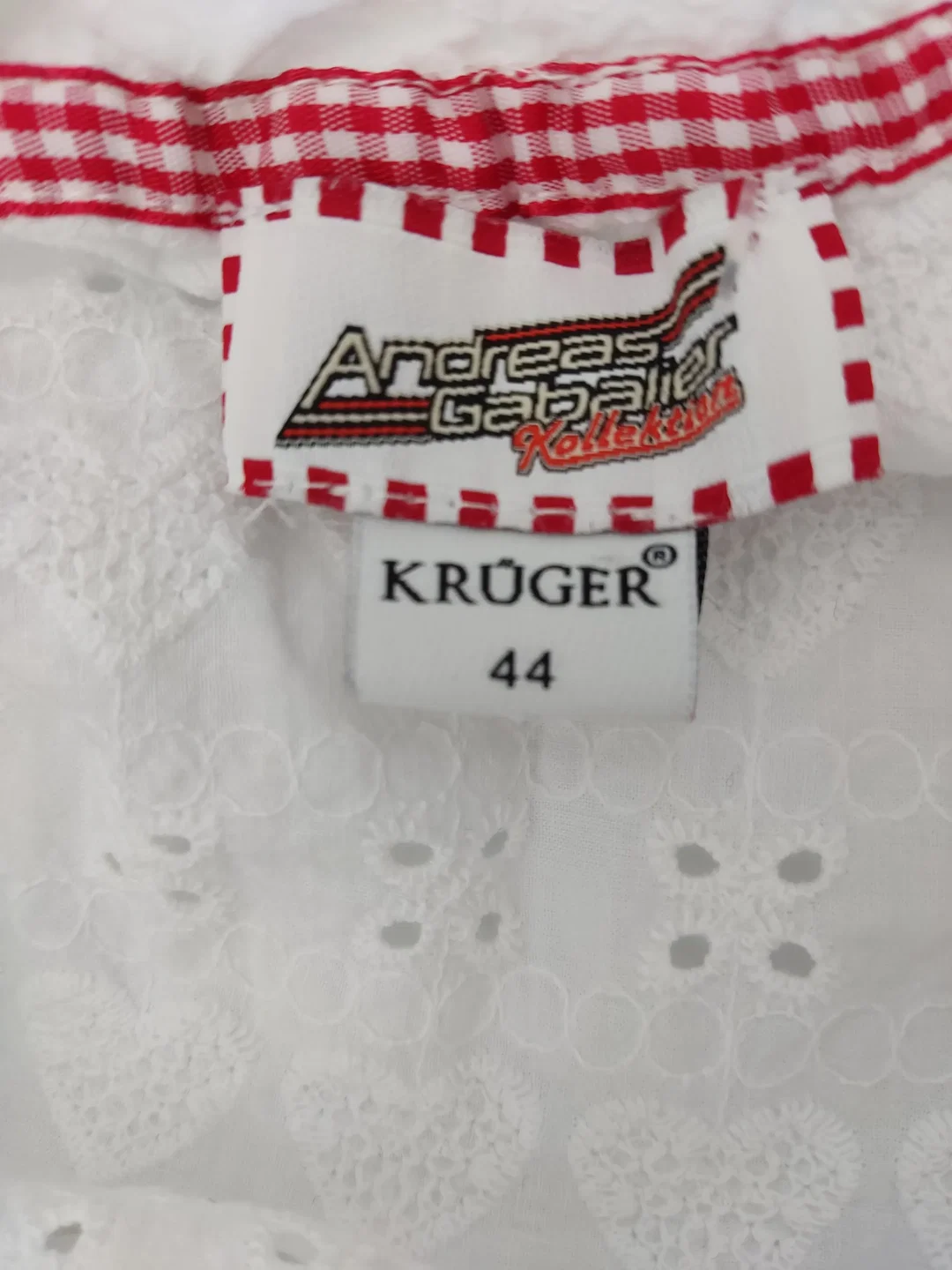 Andreas Gabalier Kollektion Damenoberteil - Gr. EUR 44 – Bild 4