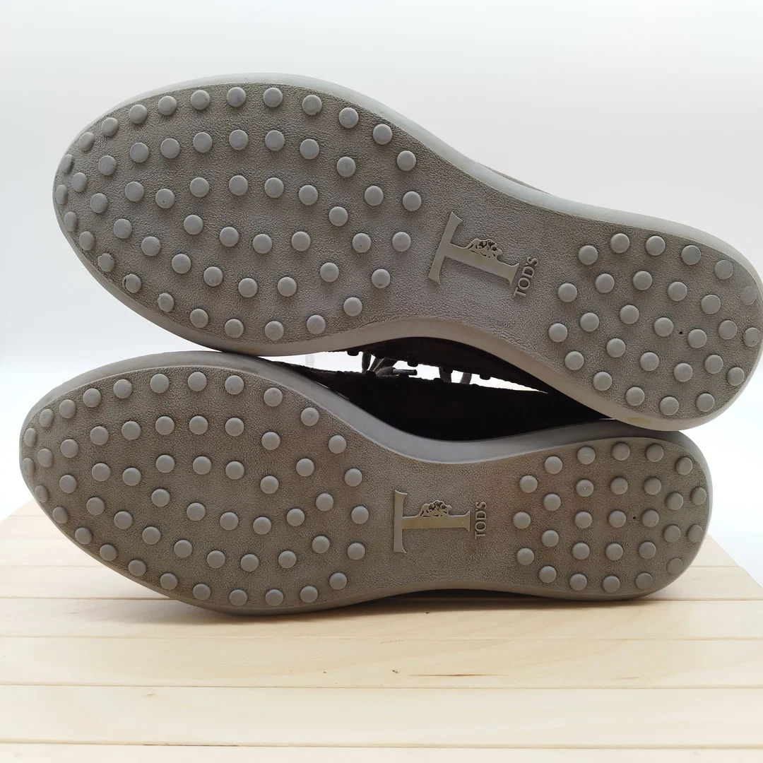Tod’s Project Herren Sneaker / Halbschuhe – Dunkelbraun Mokka – Größe 6 – Bild 6