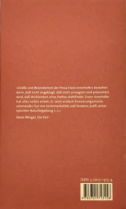 Buchsammelbox mit den Werken: Schöne Tage, Schattseite, Die Grossen Wörter - Franz Innerhofer - Bild 4