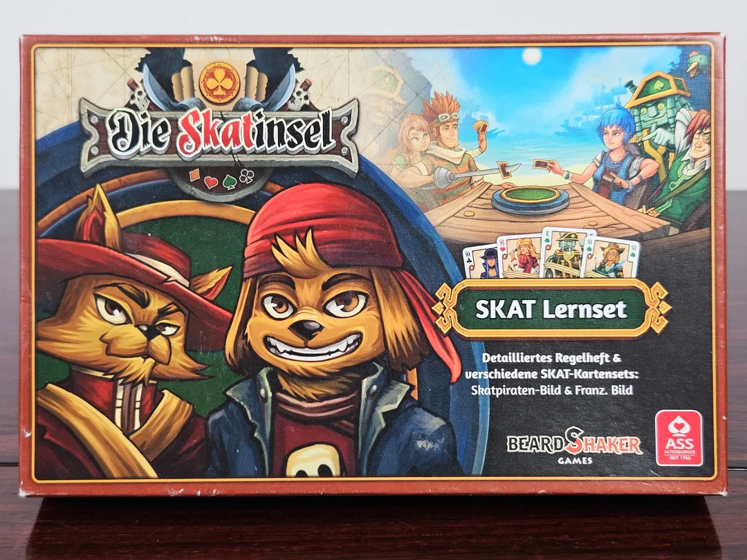 Die Skatinsel - Gesellschaftsspiel - ALTENBURGER  - Bild 4