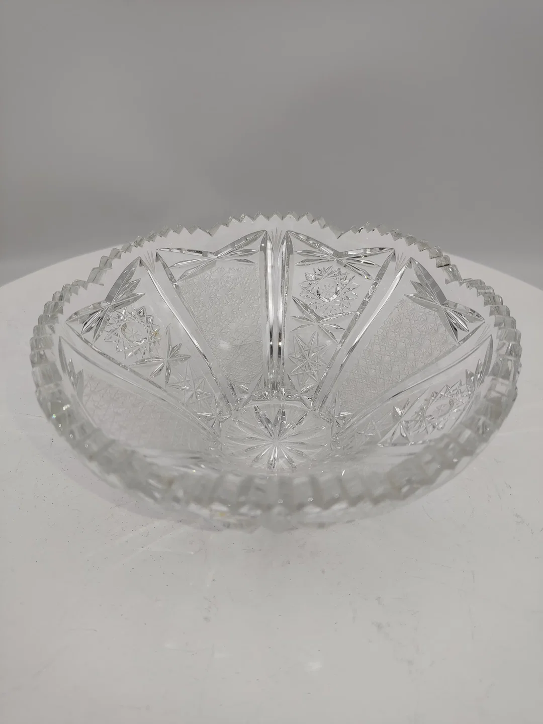 Kristallschale Transparent | Vintage-Schatz – Bild 3