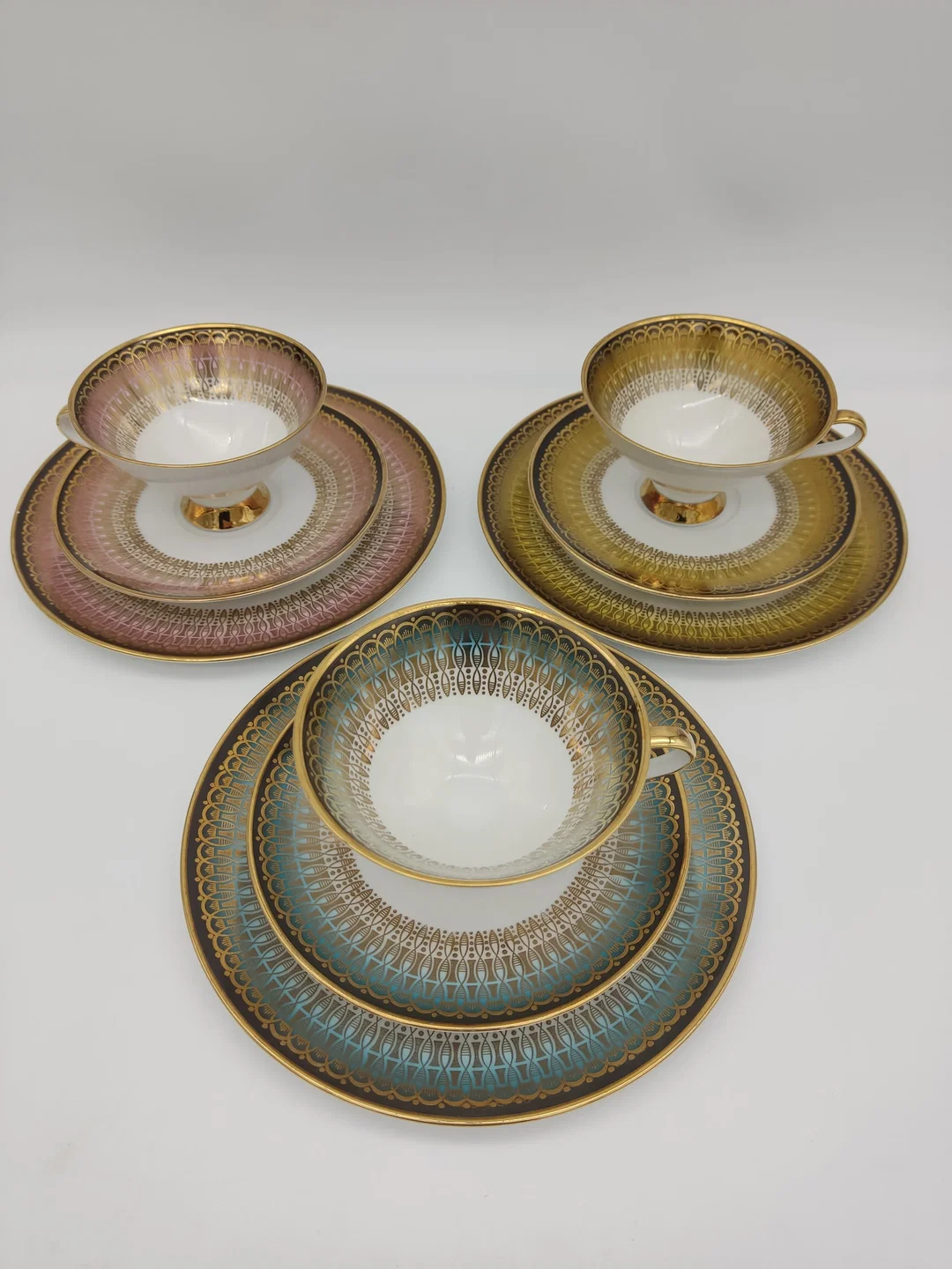 5 Stk. Vintage Winterling Sammeltassen – Bild 5