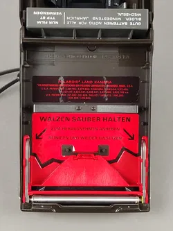 Polaroid ZIP Land Camera Braun  - Bild 5