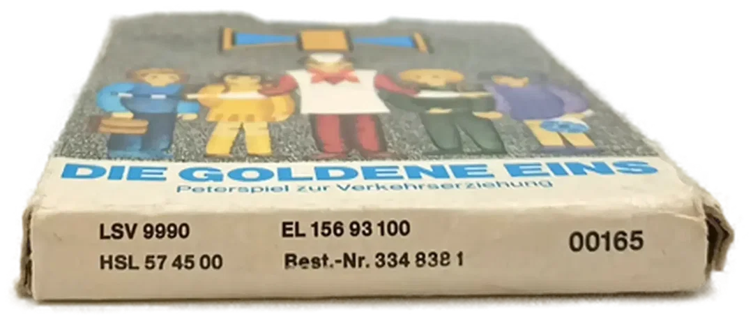 Verlag für Lehrmittel Pössneck: Vintage-Kartenspiel "Die goldene Eins" – Bild 5