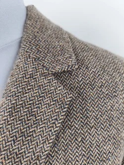 Tweedjacke, Tweedblazer, H&M, Gr. 42, Country Style – Vorschau 5