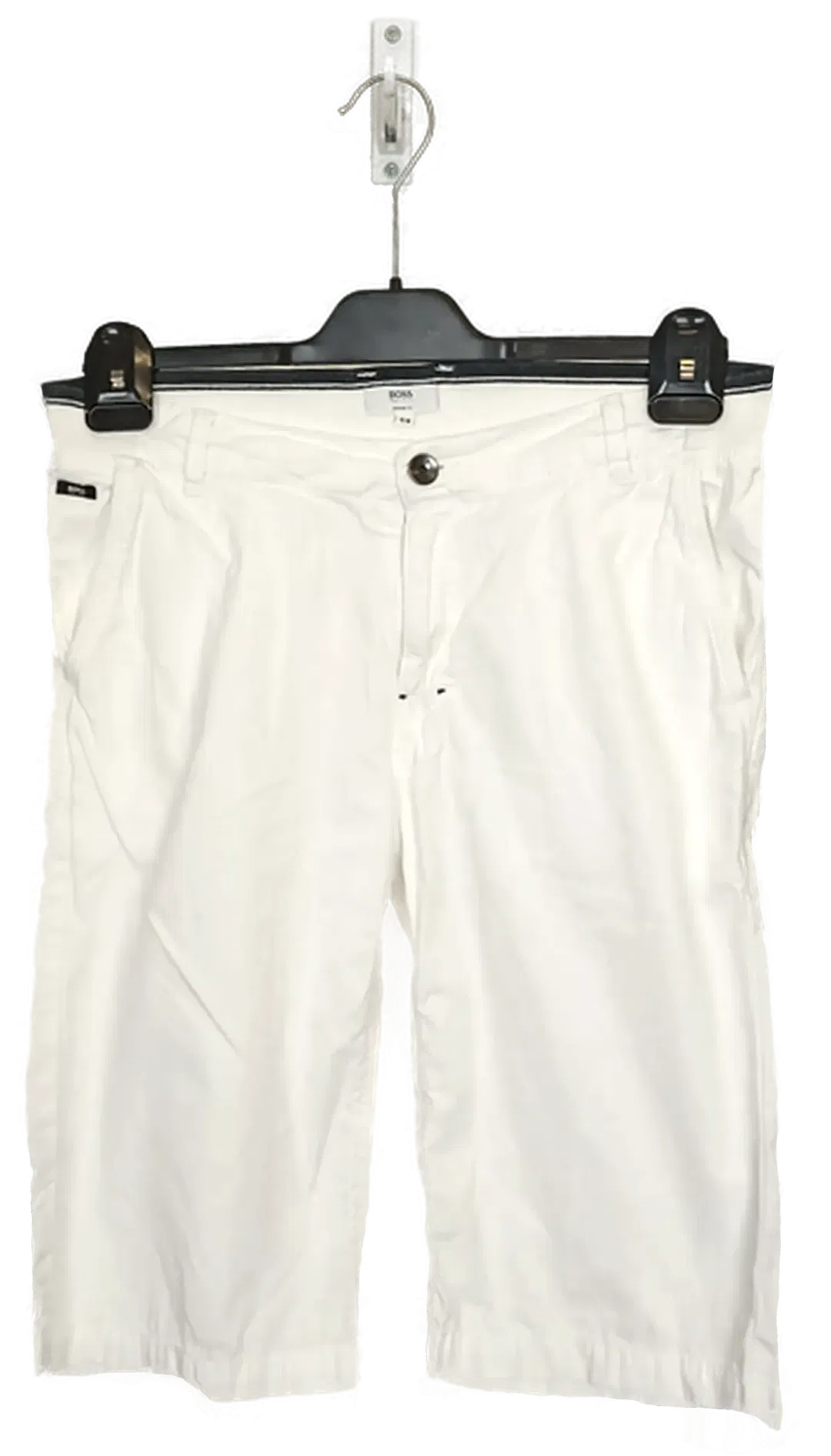 Hugo Boss Damen Shorts weiß Gr. M - Bild 4