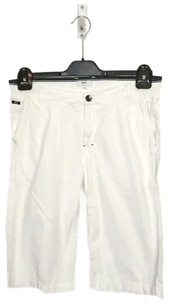 Hugo Boss Damen Shorts weiß Gr. M - Bild 1