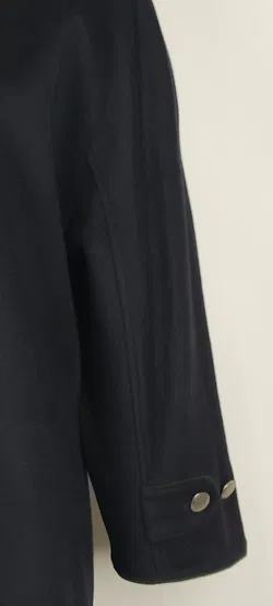 Schneiders Salzburg  Kaschmir Damenmantel, Schwarz Größe 42 – Neuwertig - Bild 15