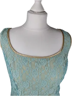 Sisley Damen Spitzen-Top | Femininer Charme - Bild 3