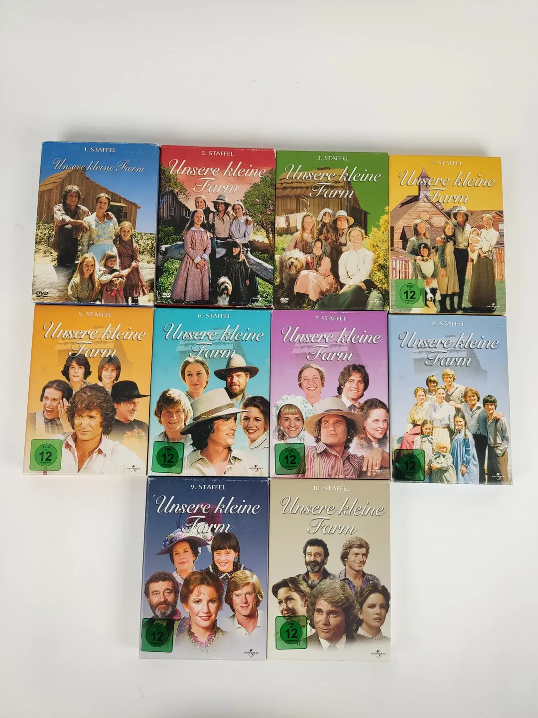 DVD Unsere kleine Farm - komplette Serie (Staffel 1 bis 10) - Bild 2