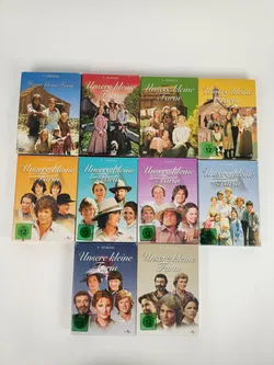 DVD Unsere kleine Farm - komplette Serie (Staffel 1 bis 10) - Bild 1