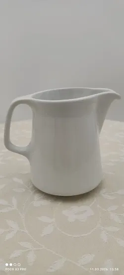 Milchkanne, Lilien Porzellan, Neuwertig | Wie Neu - Bild 2