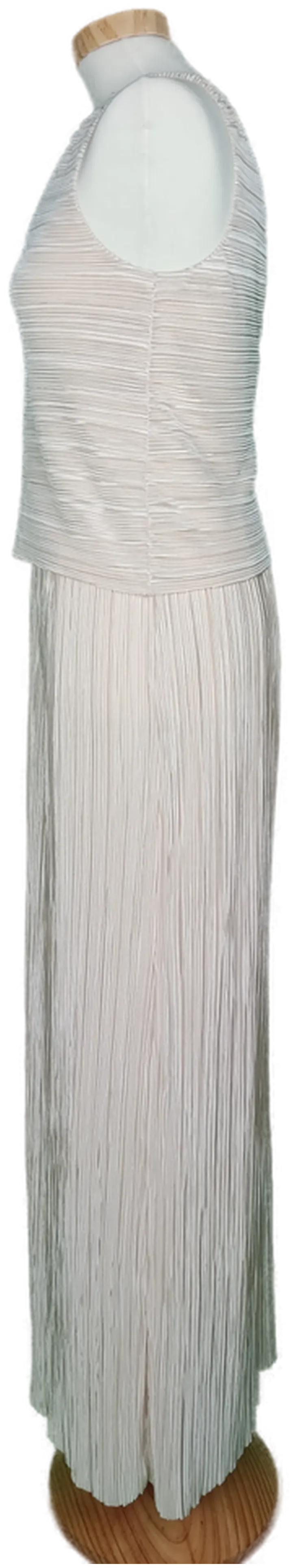s.Oliver Damen Abendkleid cremefarben - S/36 – Bild 3