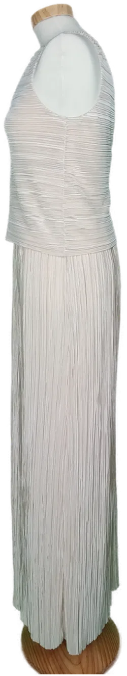 s.Oliver Damen Abendkleid cremefarben - S/36 - Bild 3