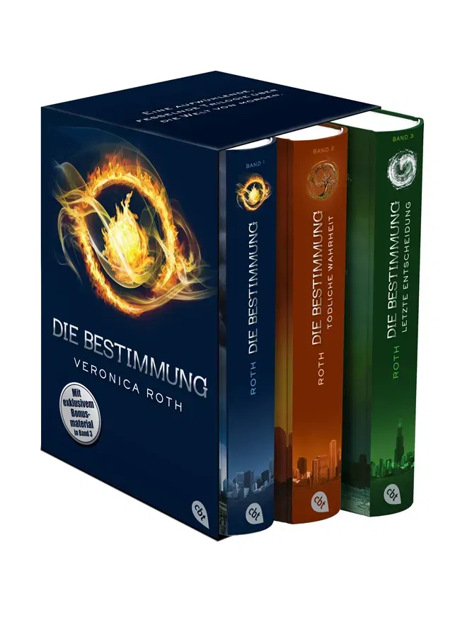 Die Bestimmung - Veronica Roth - Bild 1