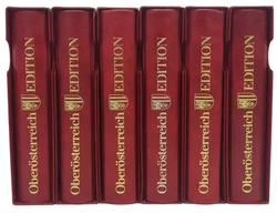 Archiv 6 Bände "Oberösterreich Edition" in roten Kunstledermappen – Vorschau 17
