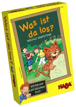 Was ist da los? – Soziale Kompetenz – Fit für den Einschulungstest (HABA, 2012) – neu & original verschweißt - Bild 1