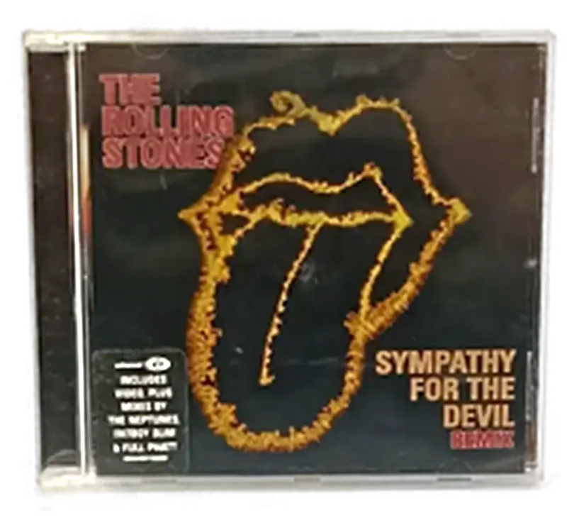 CD The Rolling Stones - Sympathy for the Devil Remix - Bild 2