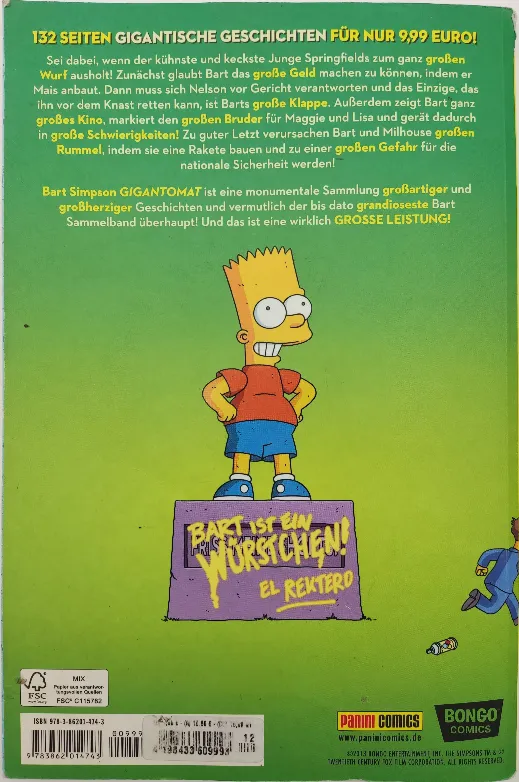 Bart Simpson Comic, Bd. 12: Gigantomat – Bild 2