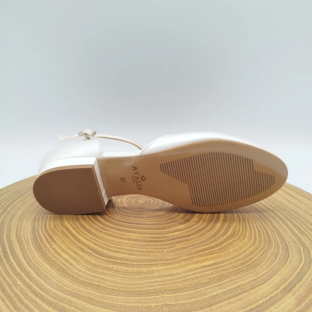 Avalia Sissi Brautschuhe – Ivory Satin – Gr. 37 – neu & ungetragen – Bild 6