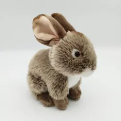 Sitzender Plüschhase Heunec | Wie Neu - Bild 2