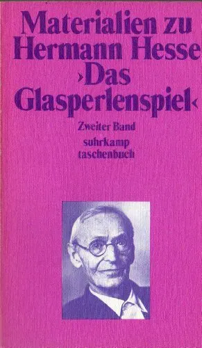 Materialien zu Hermann Hesses 'Das Glasperlenspiel'. - Hermann Hesse - Bild 2