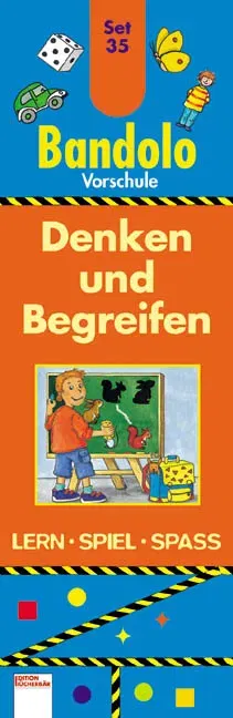 BANDOLO Vorschule - Set 35 -Denken und Begreifen - Bild 2