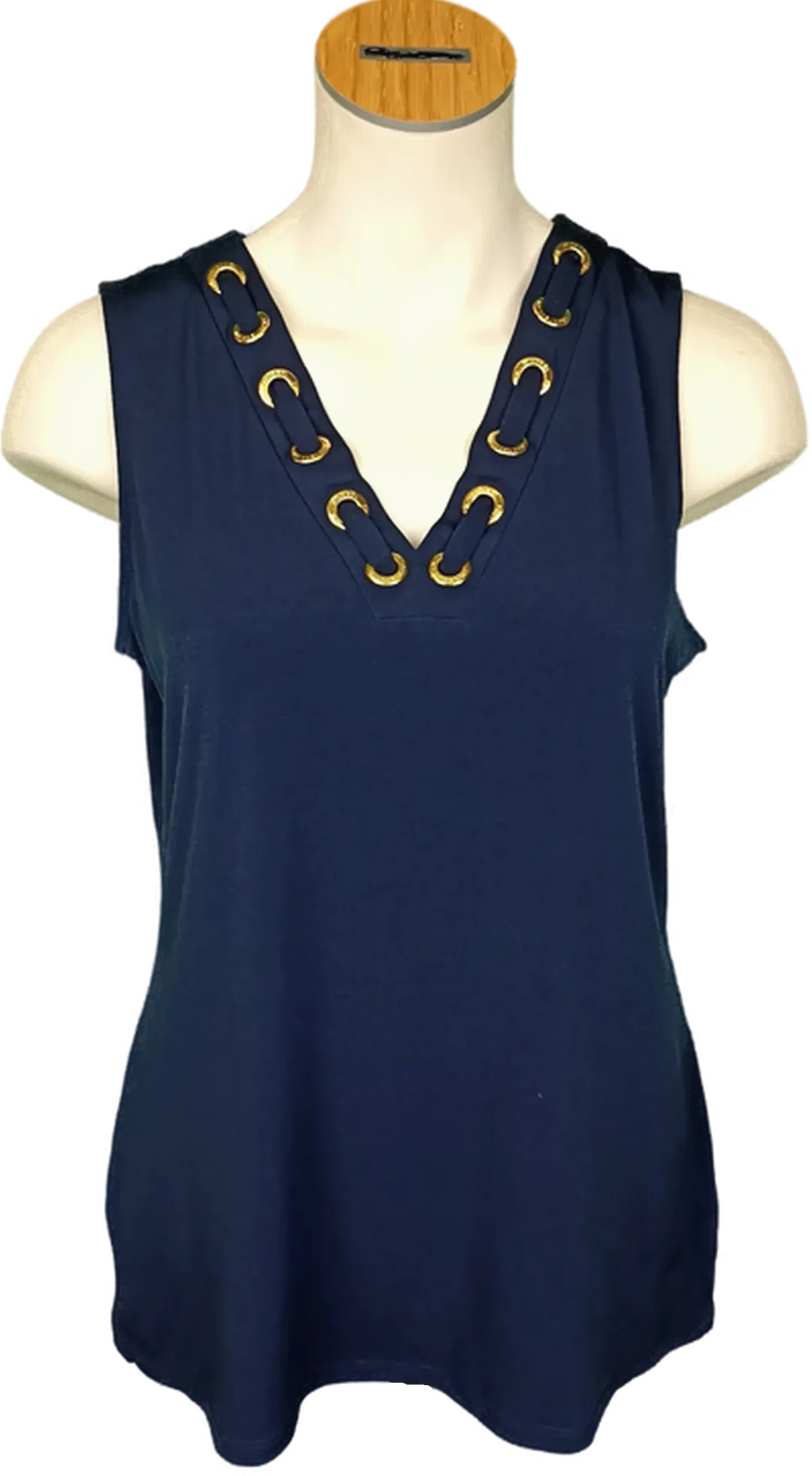 Michael Kors Damenshirt dunkelblau Gr. M – Bild 1