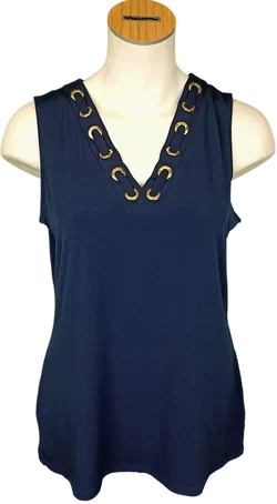 Michael Kors Damenshirt dunkelblau Gr. M