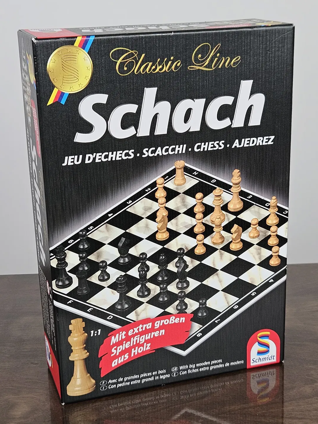 Schach - Classic Line - Schmidt  - Bild 4