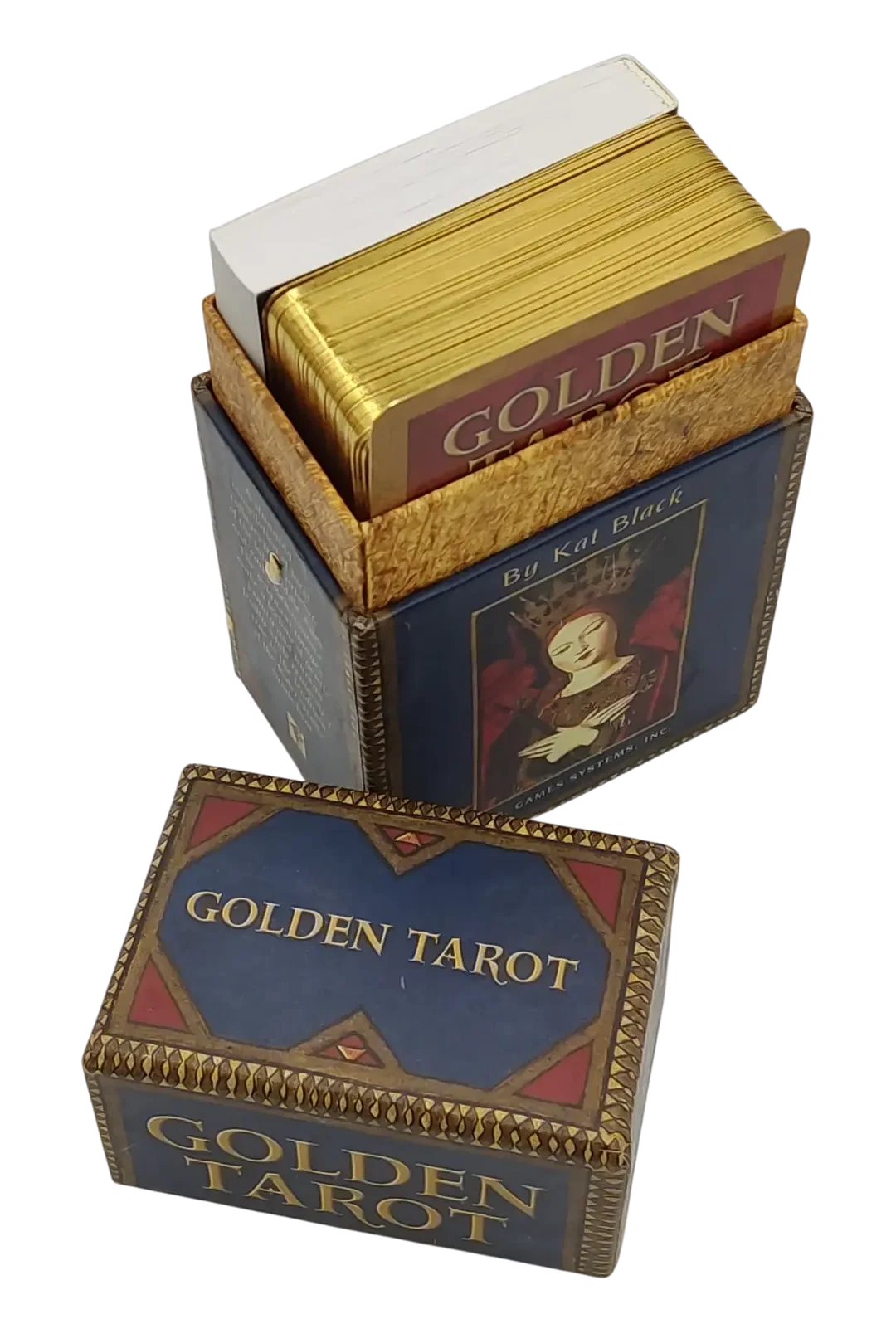 Golden Tarot - by Kat Black . U.S. Games Systems, In – Bild 3