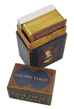 Golden Tarot - by Kat Black . U.S. Games Systems, In - Bild 3