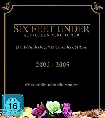 Six Feet under - Gestorben wird immer Boxset mit 25 DVDs - Bild 1