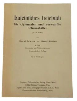 Buch Lateinisches Lesebuch für Gymnasien und verwandte Lehranstalten - Bild 1