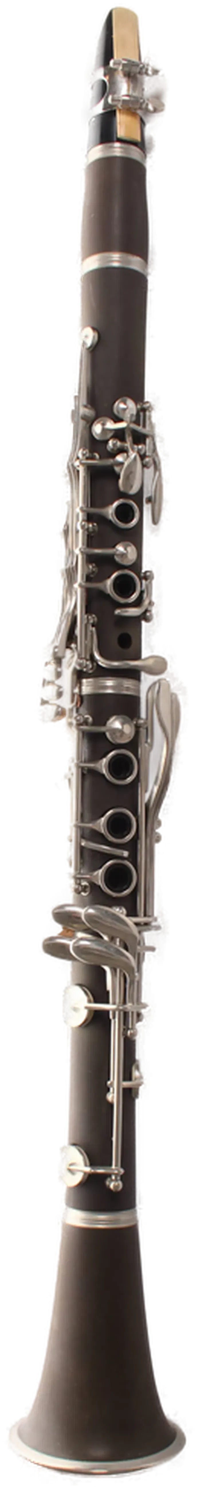 Klarinette in B – schwarz – 4-teilig inkl. Mundstück – Länge ca. 67 cm - Bild 1