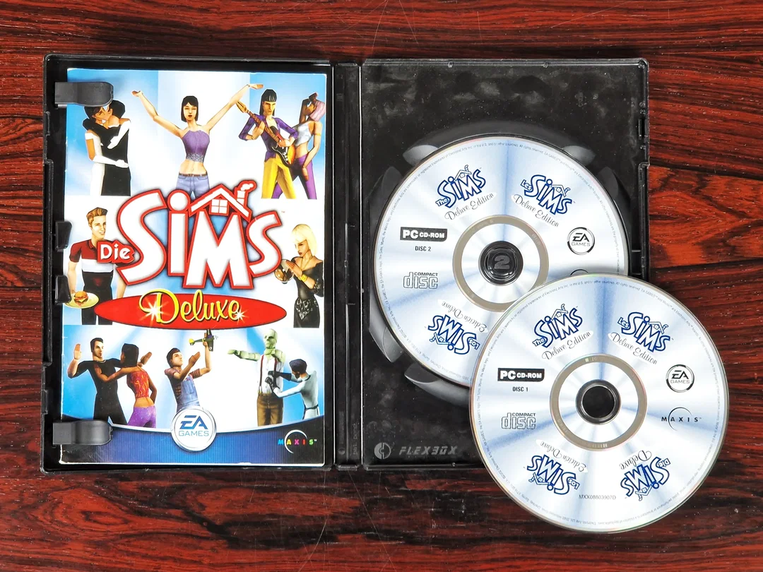 Die Sims Deluxe - PC-Spiel - CD-ROM – Bild 4