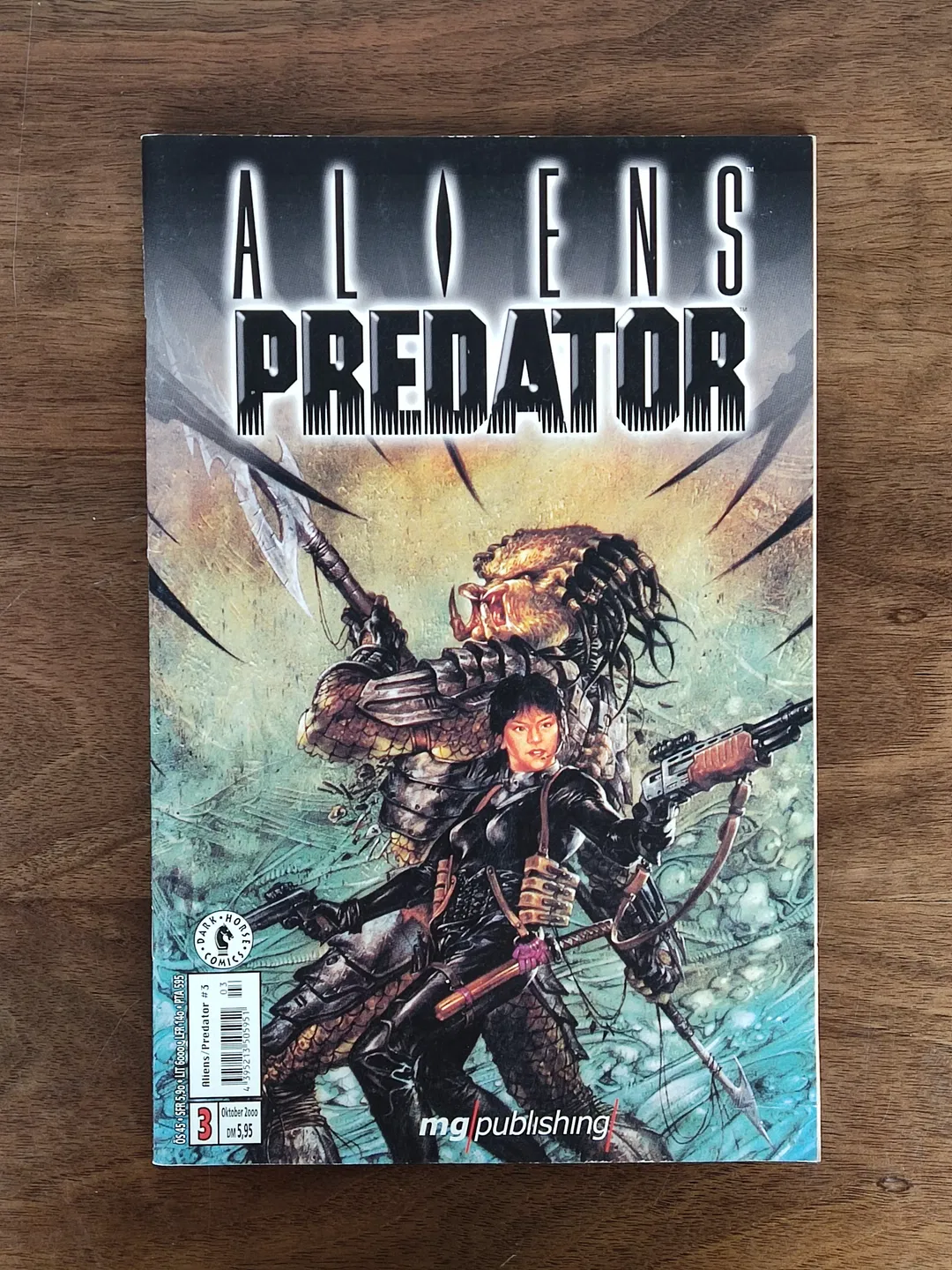 COMIC - Aliens Predator Vol. 3 - Dark Horse Comics - Bild 1