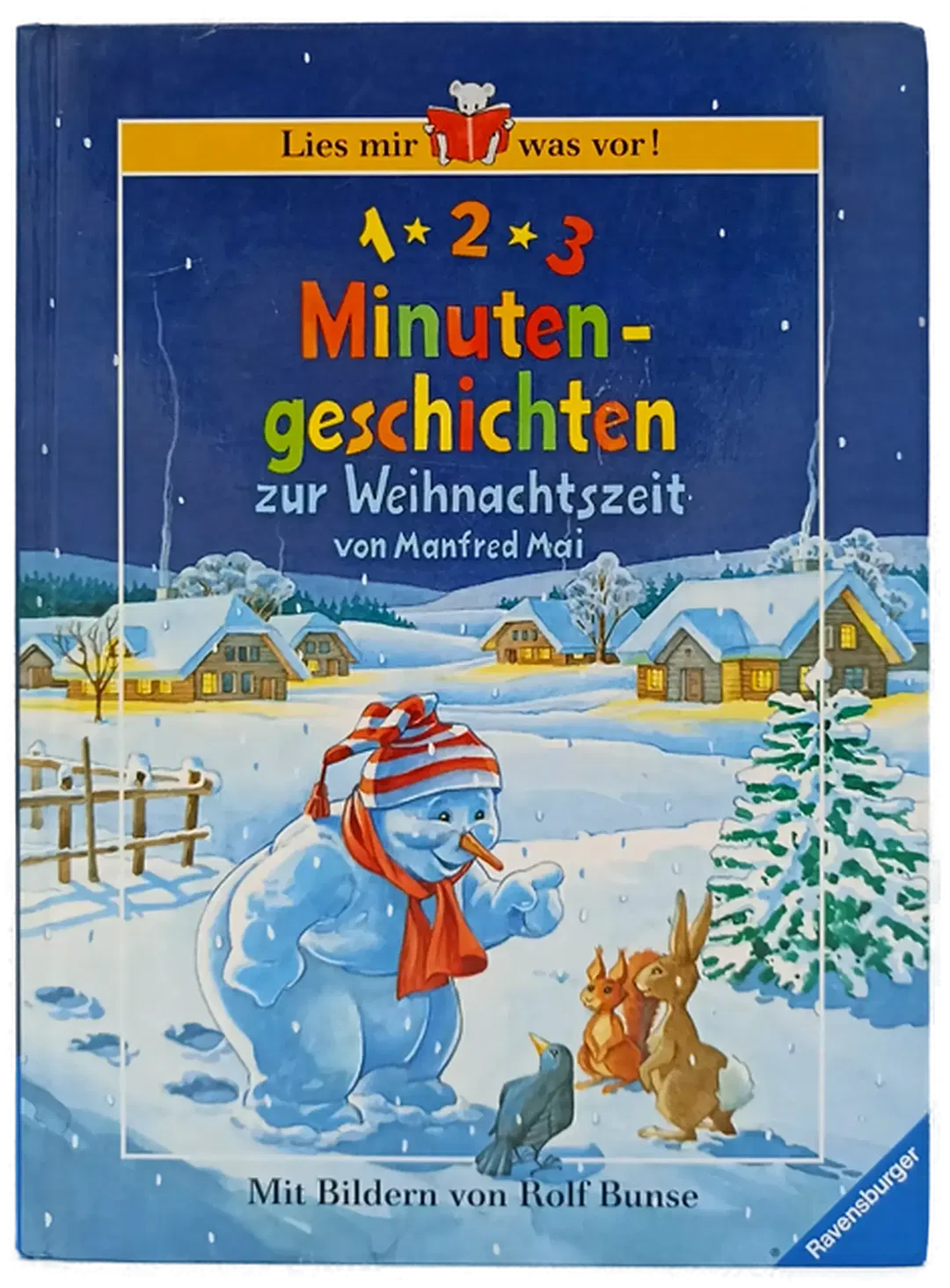 1 - 2 - 3 Minutengeschichten zur Weihnachtszeit - Manfred Mai - Bild 1