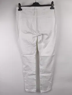 Damenhose weiß Gr. M Ann Christine - Bild 2