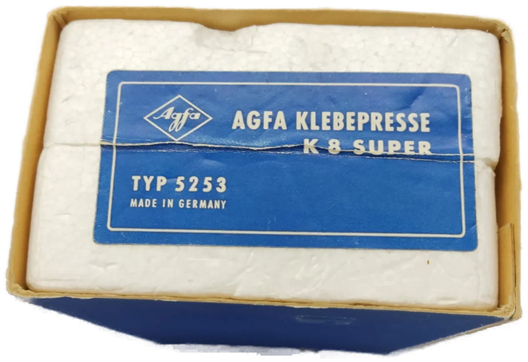 Agfa Klebepresse K8 Super Nr: 5253  – Bild 4