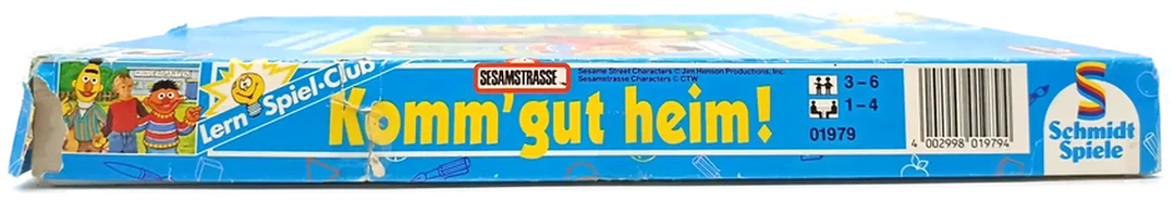 Schmidt Spiele Lernspiel-Club Sesamstraße – Komm gut heim! – Bild 5