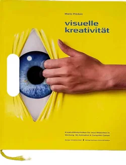 Mario Pricken - Visuelle Kreativität Designbuch in Werbung & 3D & Computer-Games Top Zustand – Vorschau 1