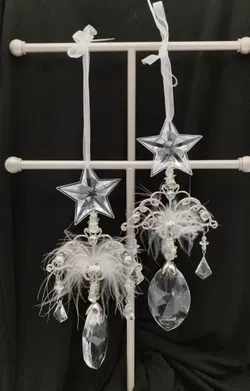 Dekorative Anhänger Set, Weihnachten, Christbaum  - Bild 1