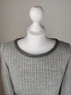 Damen Kleid Gössl in Baumwolle/ Schurwolle Gestreift | Zeitloser Klassiker - Bild 4