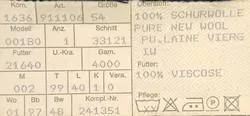 Hans Rettl Herren Anzug schwarz/grün Gr. 54 - Bild 9